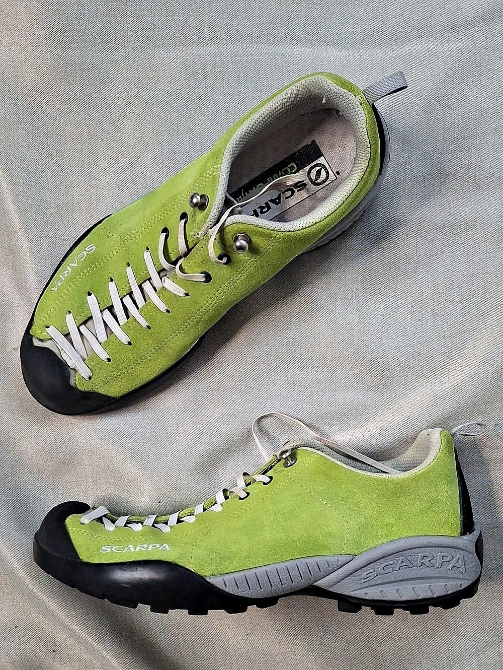 Scarpa Mojito Women's Green & Black Athletic Shoes EU 40